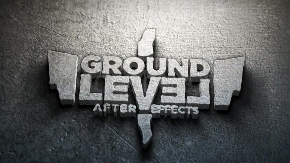 Ground Level - Download Videohive 562722