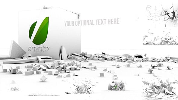 Ground Shatter Logo Reveal - Download Videohive 7198762