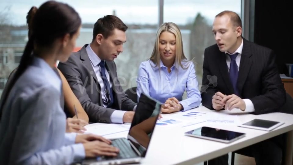 Group Of Business People Meeting At Office  Videohive 11509506 Stock Footage Image 3