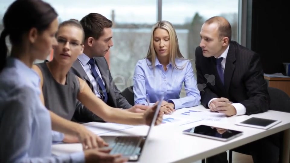 Group Of Business People Meeting At Office  Videohive 11509506 Stock Footage Image 8