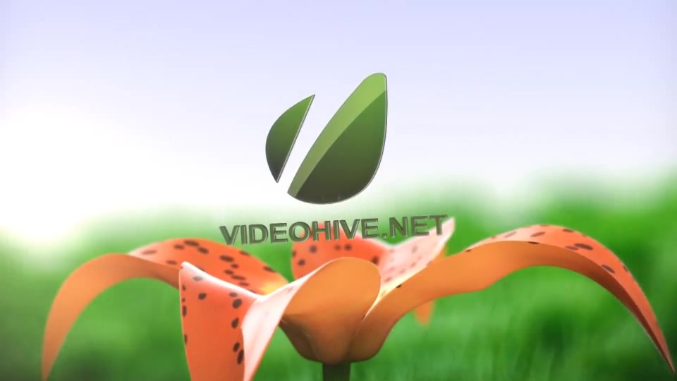 Growing Flower - Download Videohive 6543739