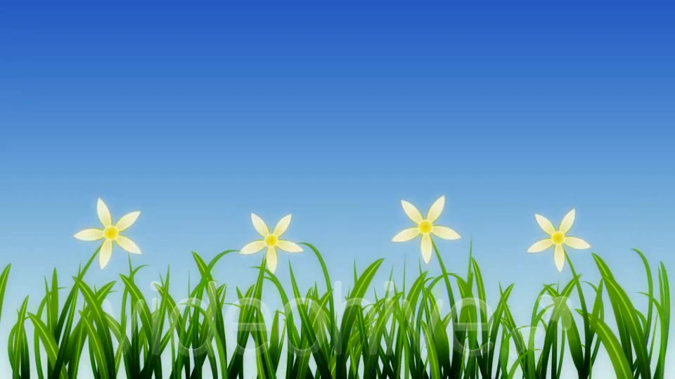 Growing Grass and Flowers Videohive 93075 Motion Graphics Image 4