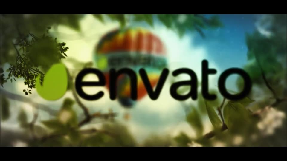 Growing Leaves (Logo real) Videohive 12260370 After Effects Image 10