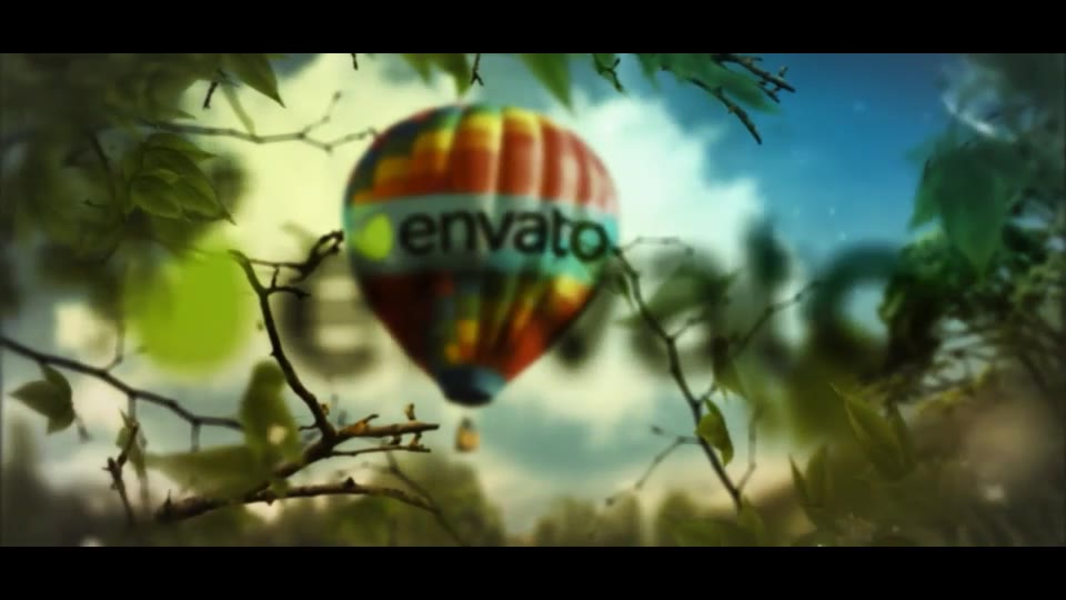 Growing Leaves (Logo real) Videohive 12260370 After Effects Image 9