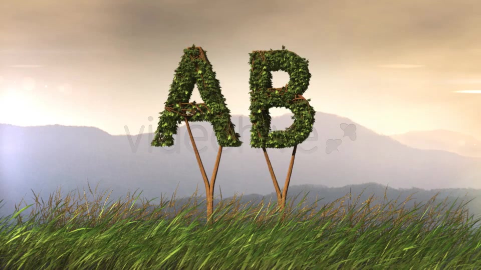 Growing Tree Letters And Logo Pack Videohive 5148522 After Effects Image 10