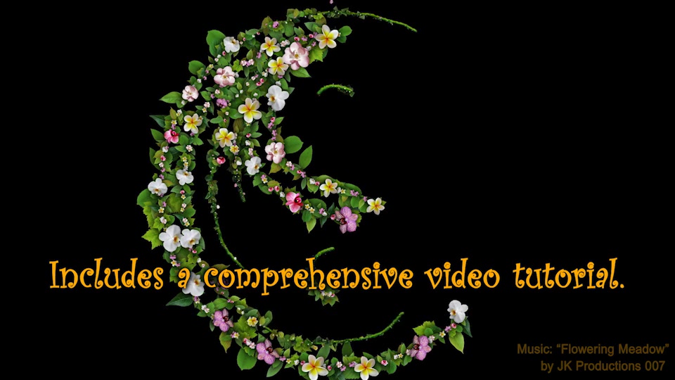 Growing vines and flowers - Download Videohive 19355384