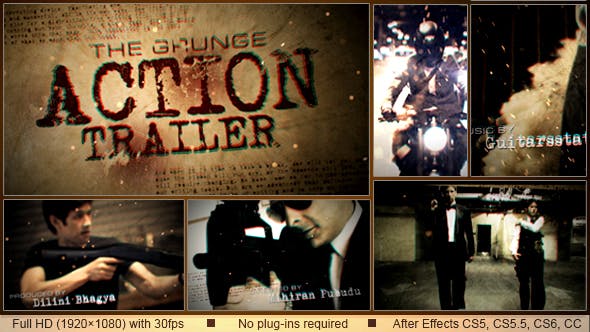 Grunge Action Trailer - Download 13469245 Videohive