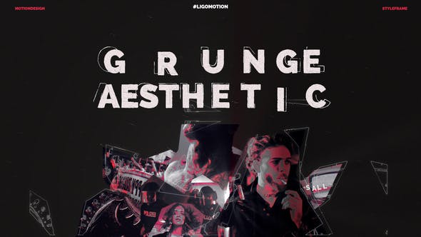 Grunge Aesthetic - Videohive 36264628 Download