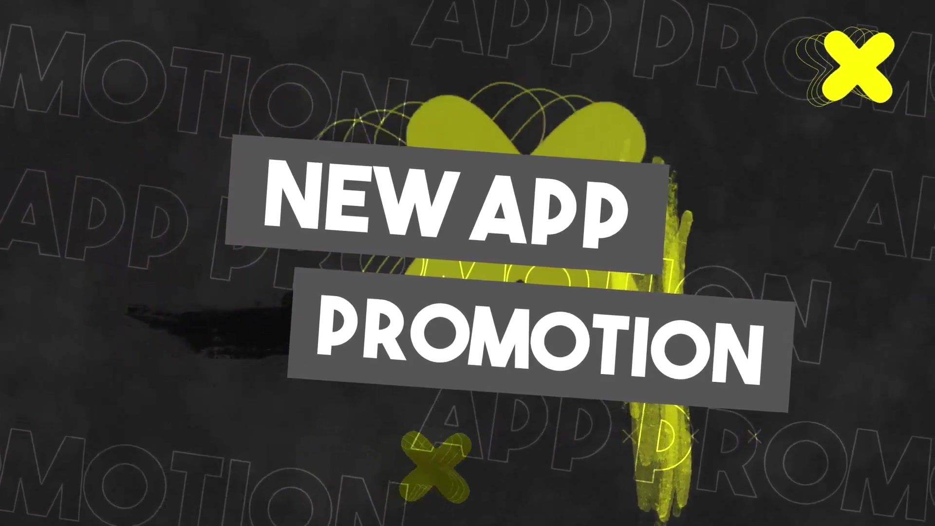 Grunge App Promo / Intro Videohive 37356727 After Effects Image 4