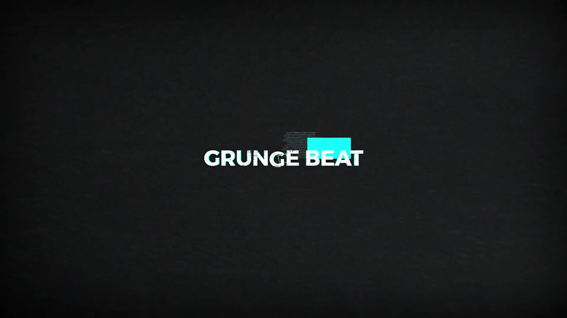 Grunge Beat Videohive 22883675 After Effects Image 1