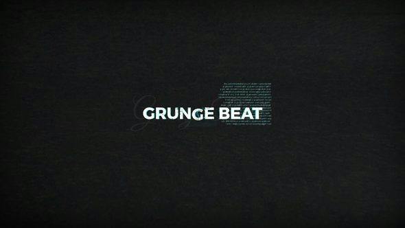 Grunge Beat - Download Videohive 22883675
