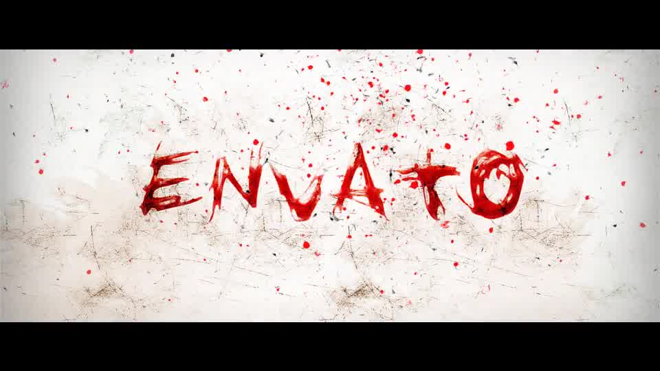 Grunge Bloody Titles Videohive 22892983 After Effects Image 11