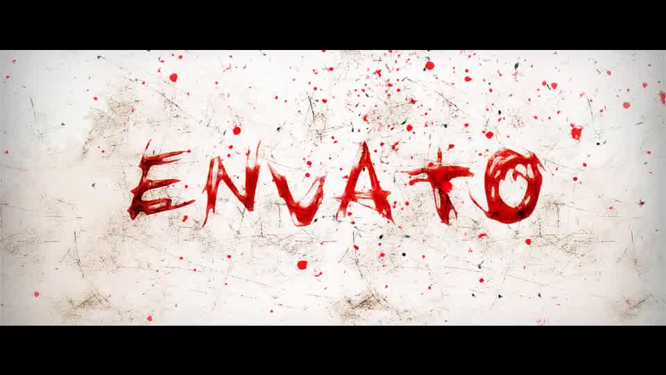 Grunge Bloody Titles Videohive 22892983 After Effects Image 12