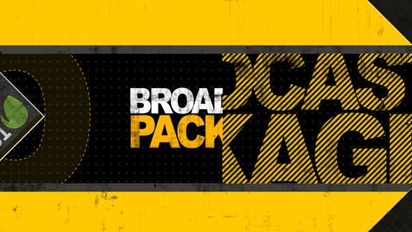 Grunge Broadcast Package - Videohive 11827191 Download