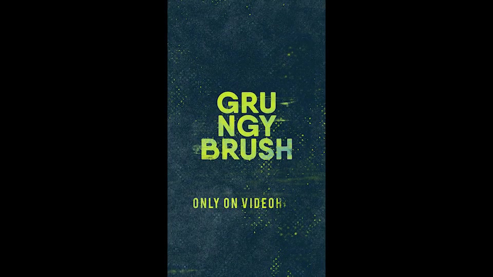 Grunge Brush Logo Videohive 23774581 After Effects Image 8
