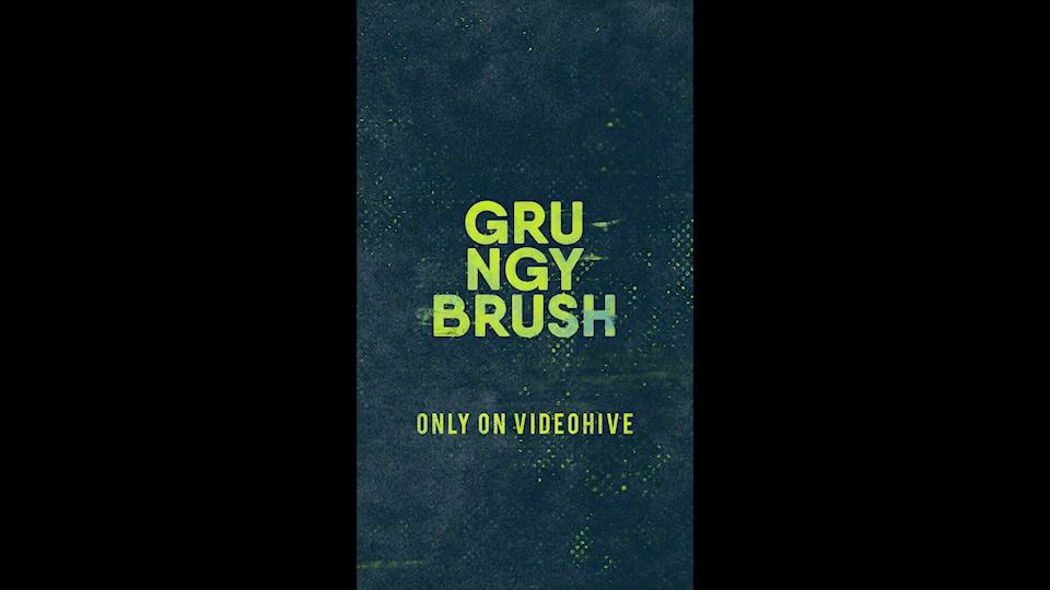 Grunge Brush Logo Videohive 23774581 After Effects Image 9