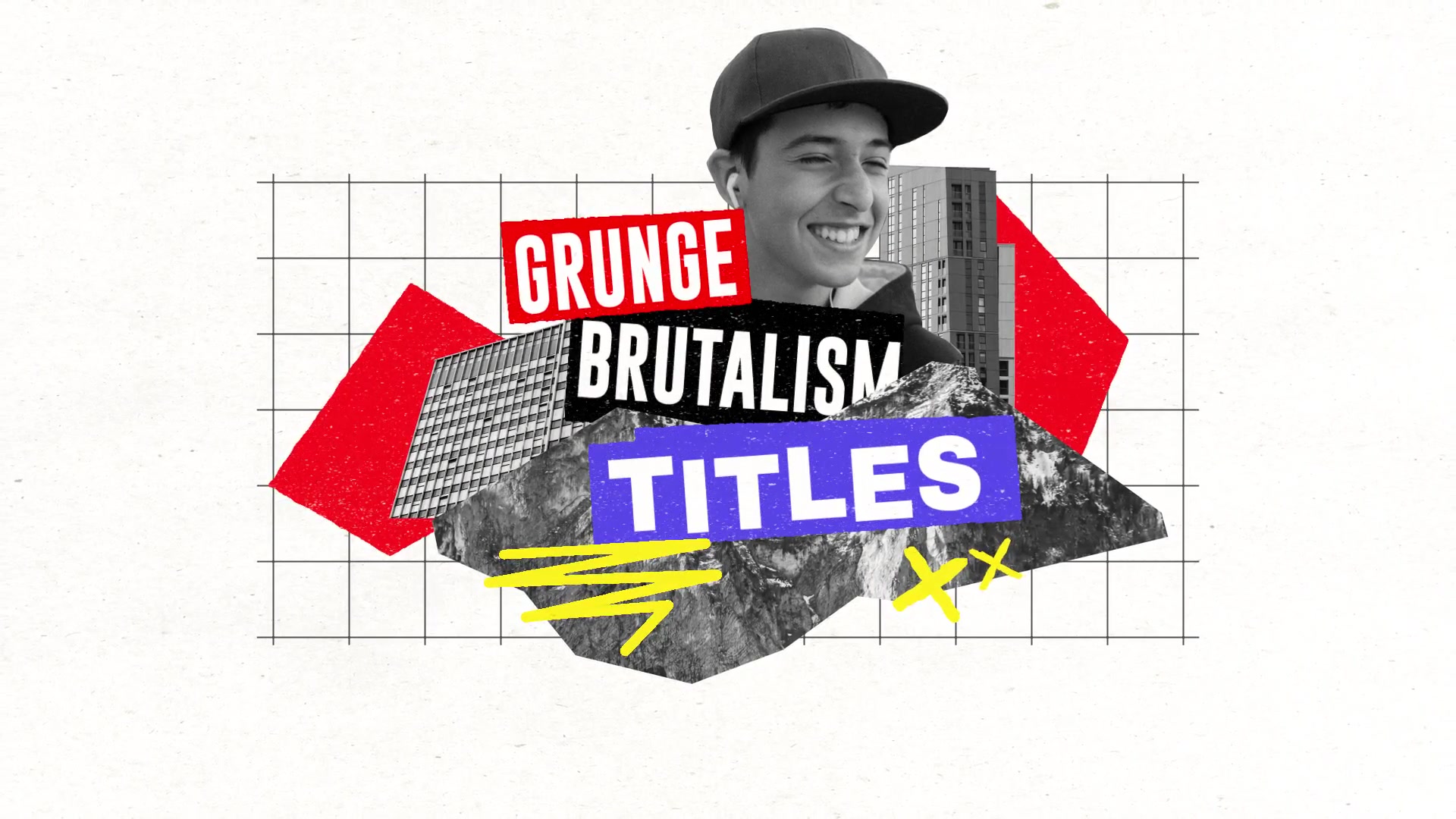 Grunge Brutalism Titles Videohive 36518846 After Effects Image 4