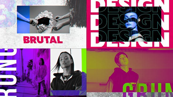 Grunge Color Opener - Download 30495914 Videohive