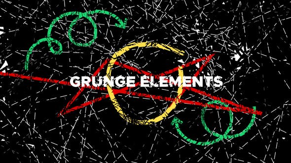 Grunge Elements - 31532648 Download Videohive