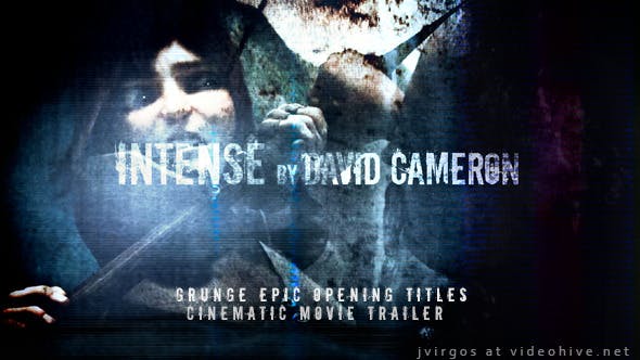 Grunge Epic Opening Titles Cinematic Movie Trailer - Download Videohive 4880289