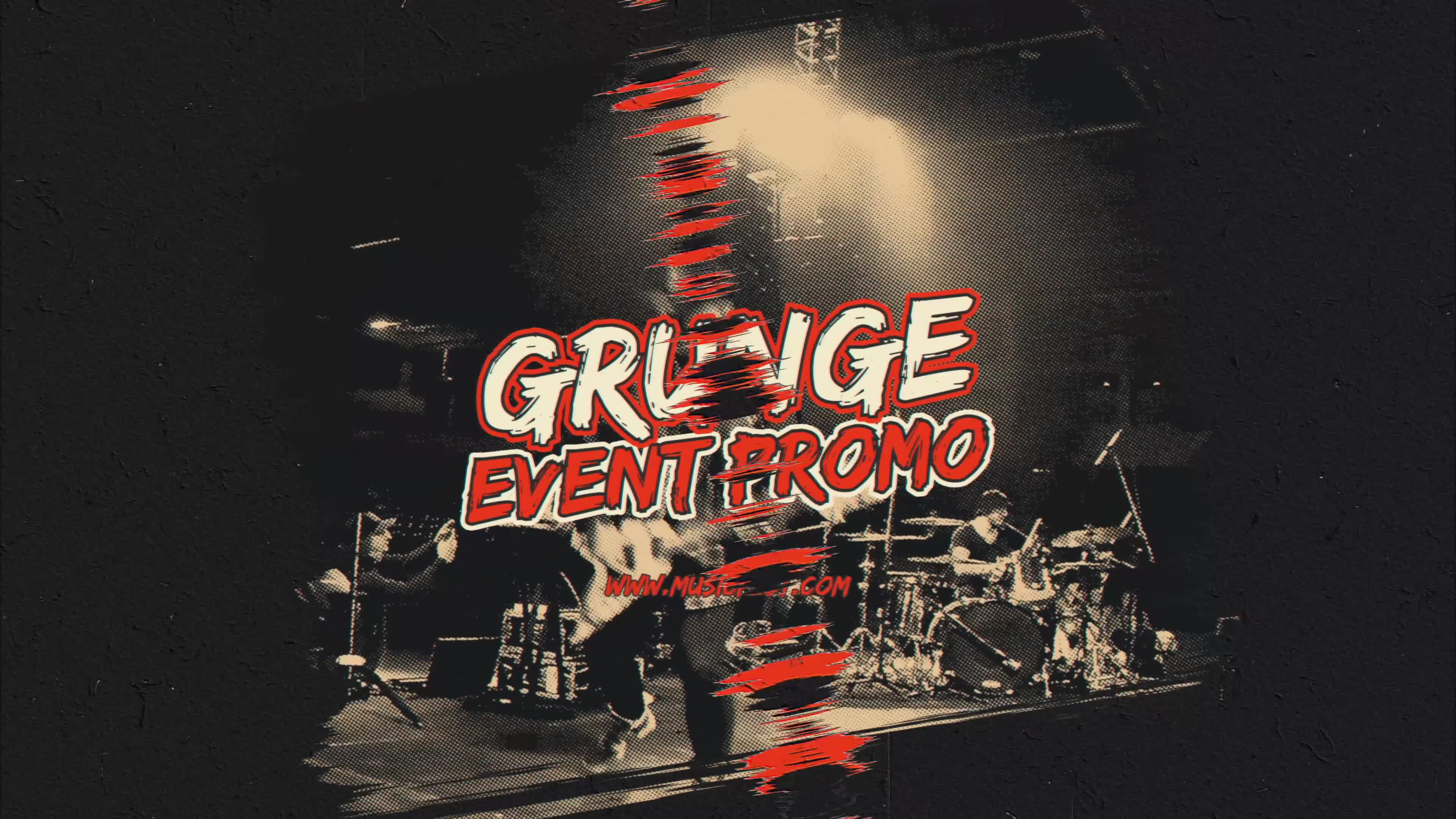 Grunge Event Promo Videohive 38735338 After Effects Image 1