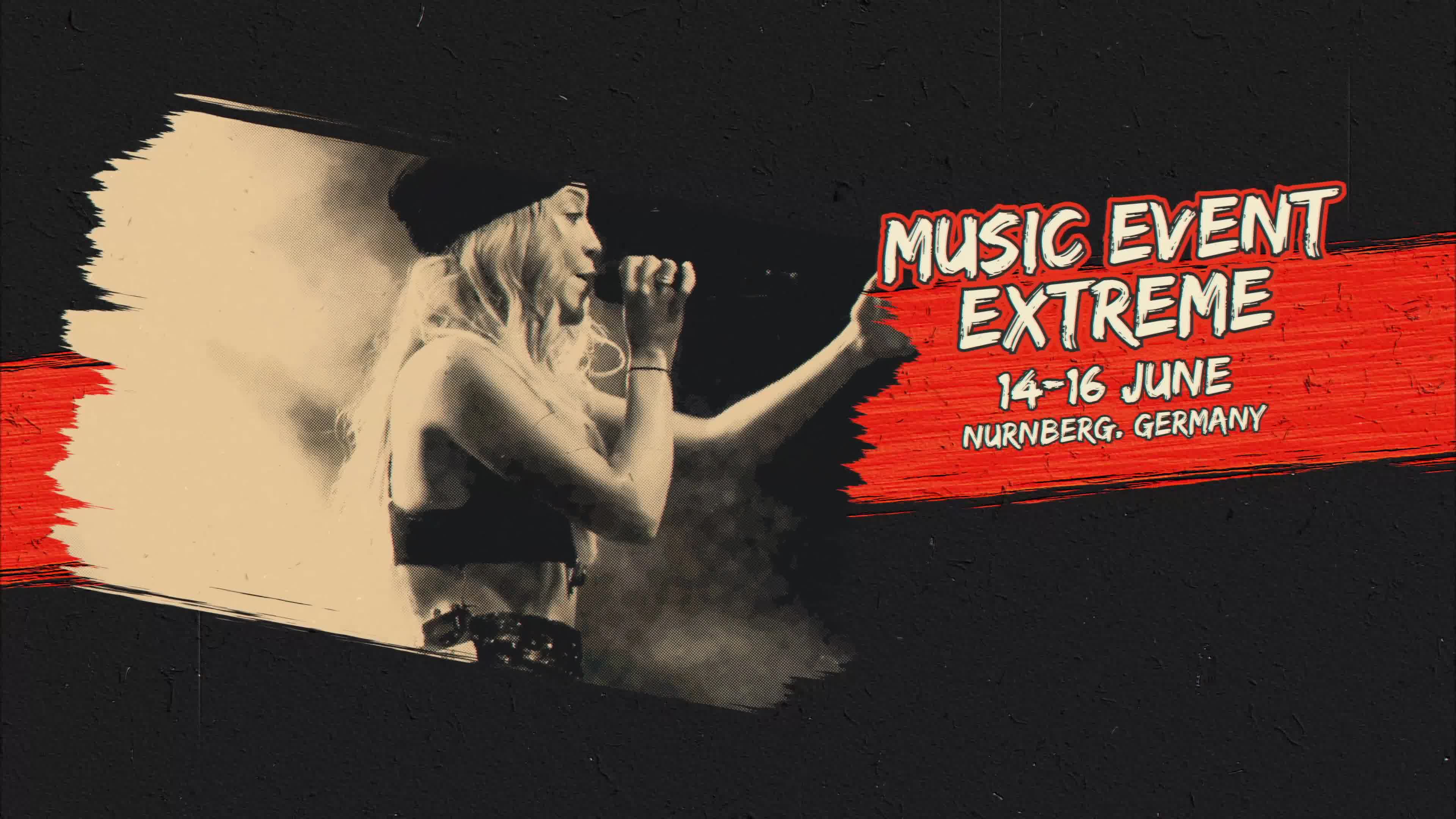Grunge Event Promo Videohive 38735338 After Effects Image 5