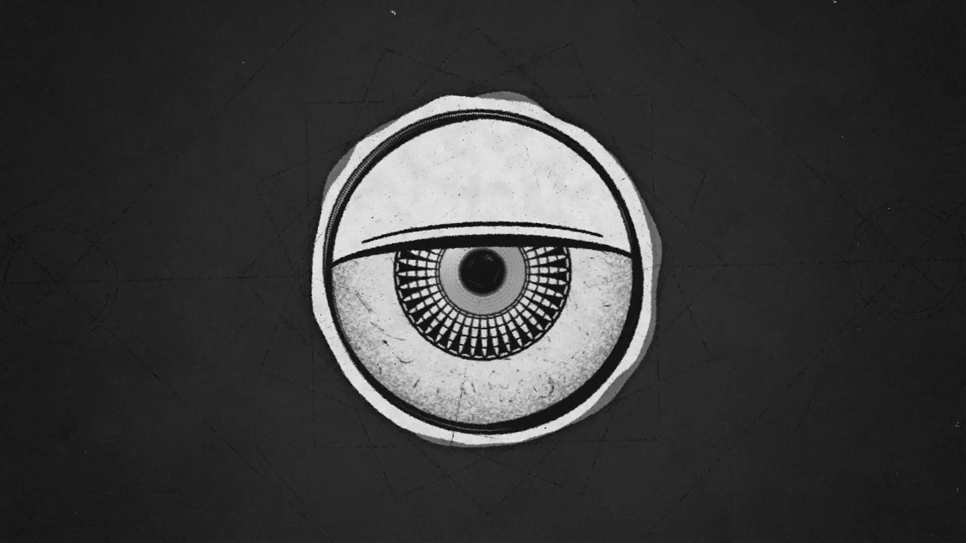 Grunge Eye Open Logo Videohive 25996819 After Effects Image 3