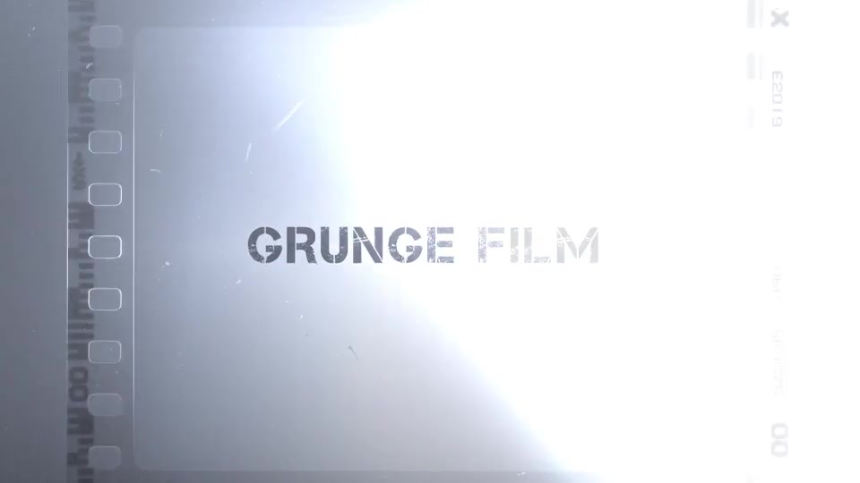 Grunge Film Logo - Download Videohive 13581319