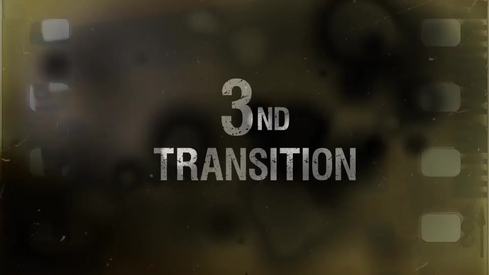 Grunge Film Transitions and Light - Download Videohive 13534106