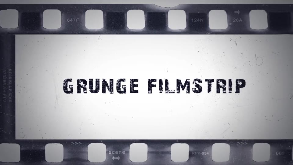 Grunge Filmstrip - Download Videohive 11009178