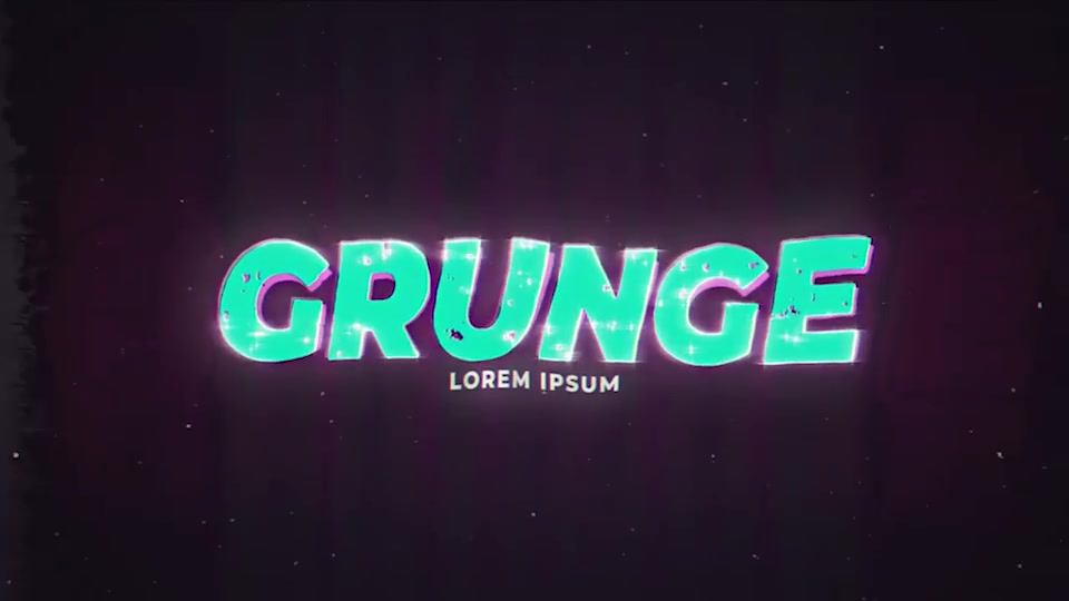Grunge Glitch Intro & Logo Videohive 31445517 After Effects Image 3