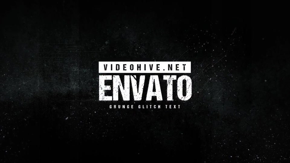 Grunge Glitch Logo - Download Videohive 19552310
