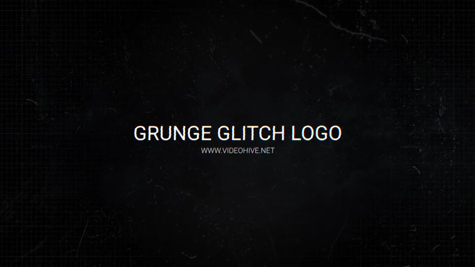 Grunge Glitch Logo v.2 Videohive 33649836 After Effects Image 3