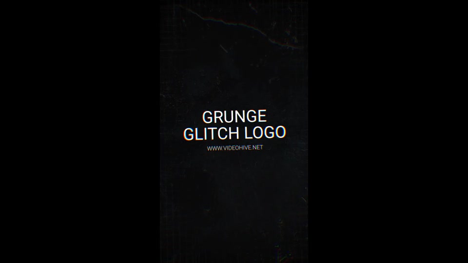 Grunge Glitch Logo v.2 Videohive 33649836 After Effects Image 6