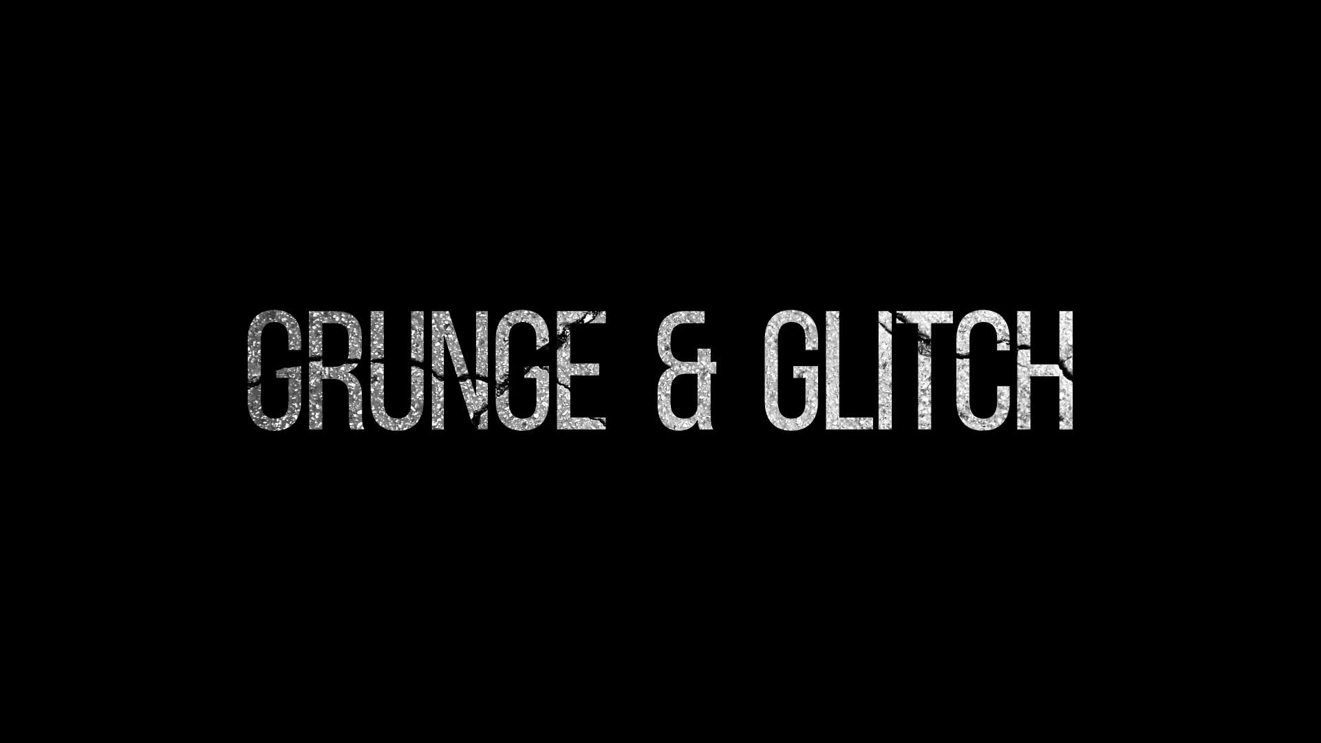 GRUNGE & GLITCH Opener Videohive 32440819 Premiere Pro Image 8
