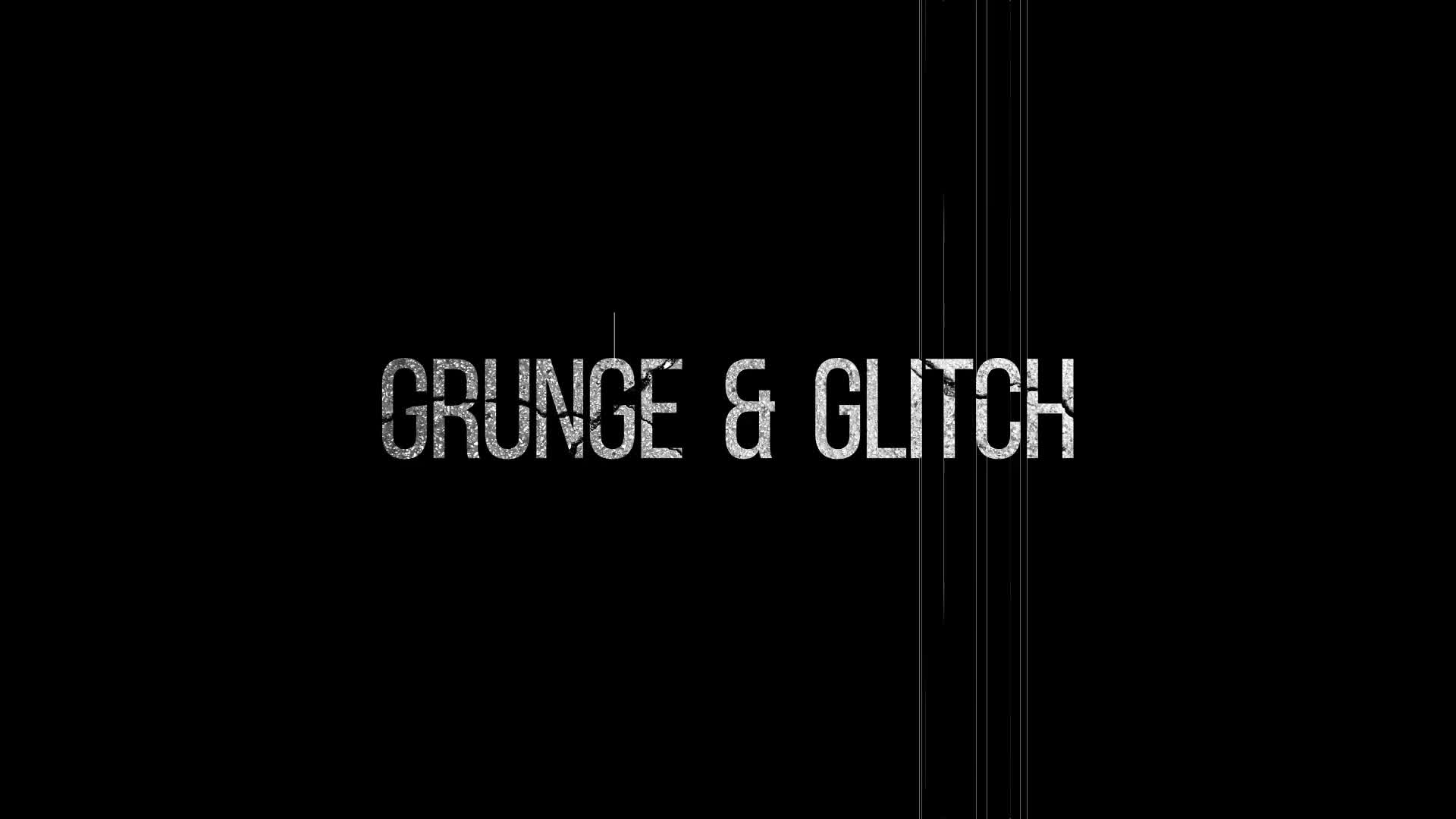 GRUNGE & GLITCH Opener Videohive 32440819 Premiere Pro Image 9