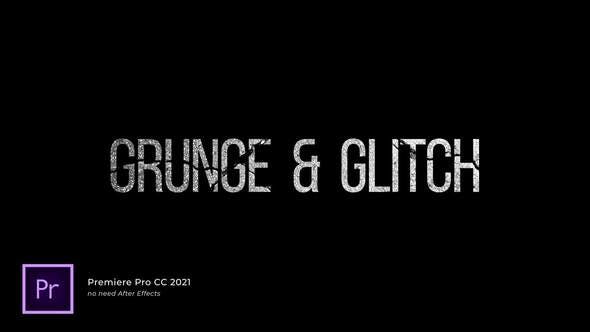GRUNGE & GLITCH Opener - 32440819 Download Videohive