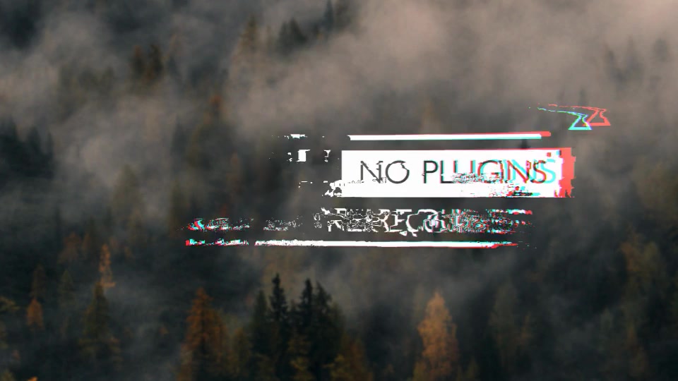 Grunge Glitch Titles Videohive 15184573 After Effects Image 4