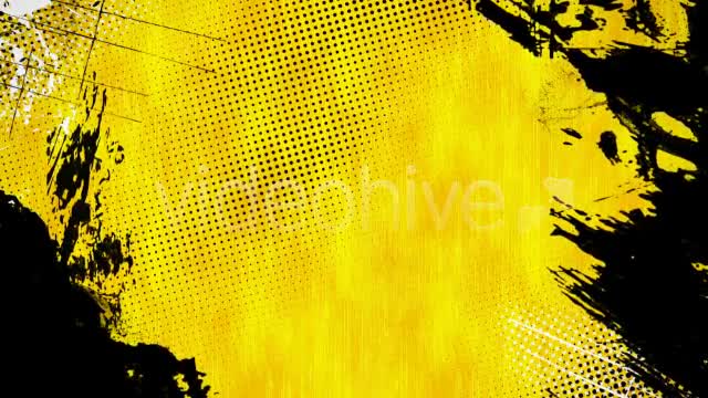 Grunge Halftone Background Loop Videohive 123018 Motion Graphics Image 1