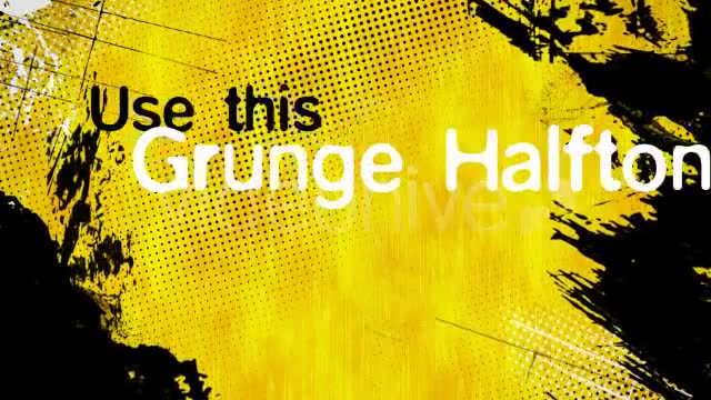 Grunge Halftone Background Loop Videohive 123018 Motion Graphics Image 2