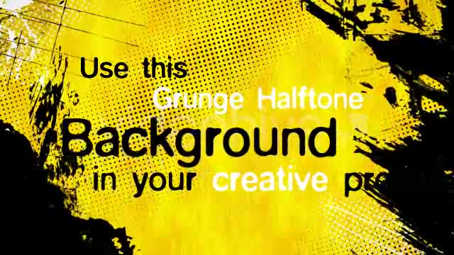 Grunge Halftone Background Loop Videohive 123018 Motion Graphics Image 3