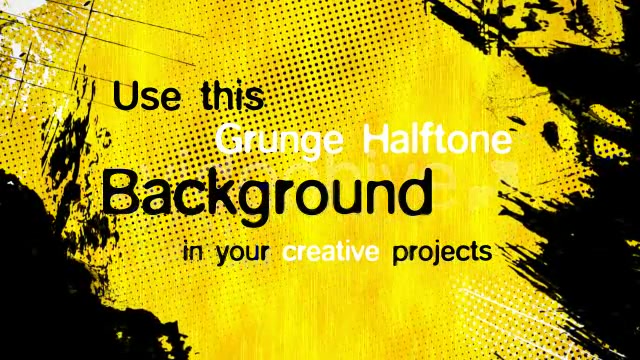 Grunge Halftone Background Loop Videohive 123018 Motion Graphics Image 4