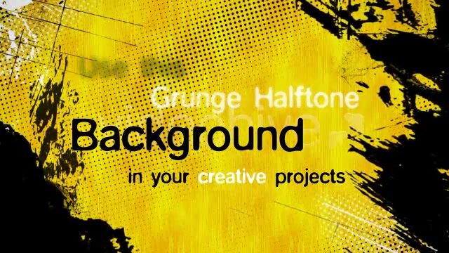 Grunge Halftone Background Loop Videohive 123018 Motion Graphics Image 5