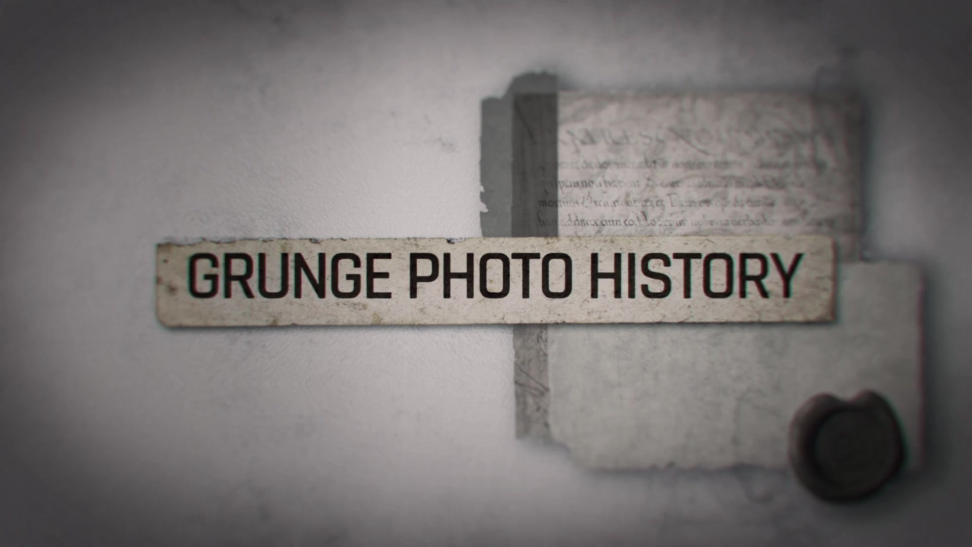Grunge History Photo Slide Videohive 39659824 After Effects Image 12