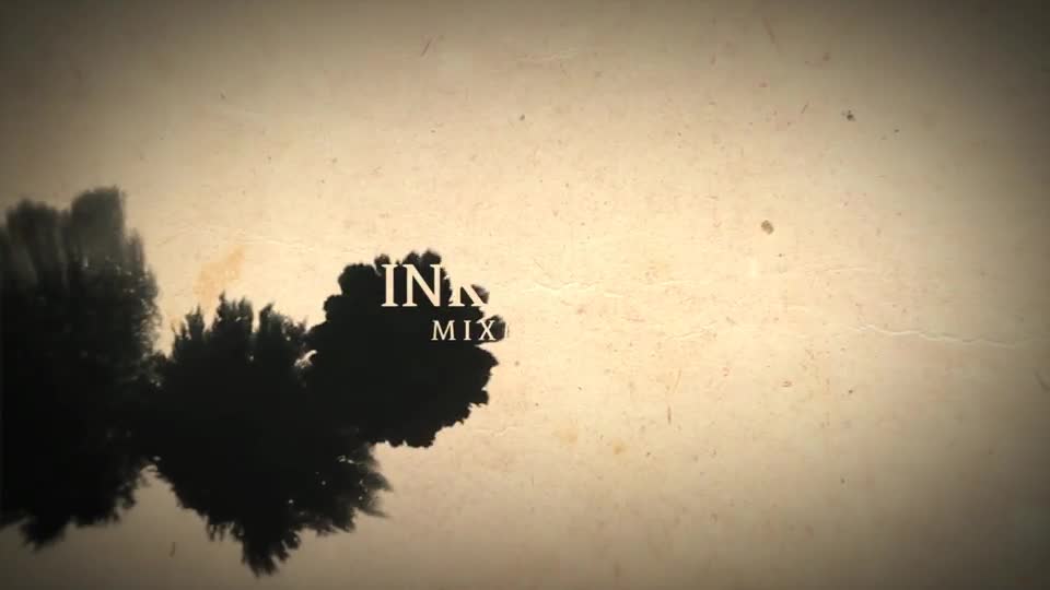 Grunge Ink Flow Videohive 21867323 After Effects Image 1