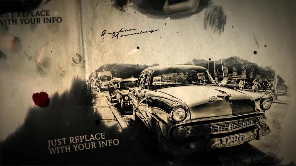 Grunge Ink Flow Videohive 21867323 After Effects Image 11