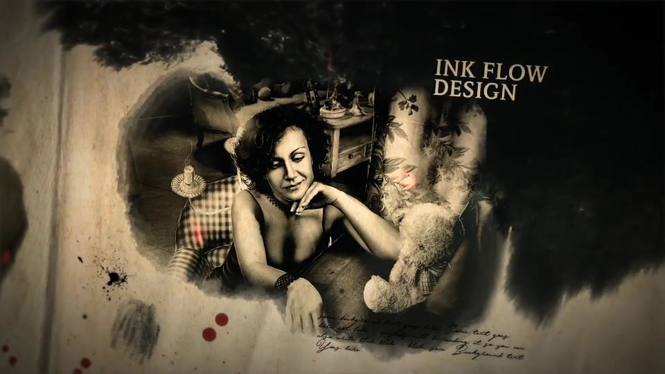 Grunge Ink Flow Videohive 21867323 After Effects Image 3