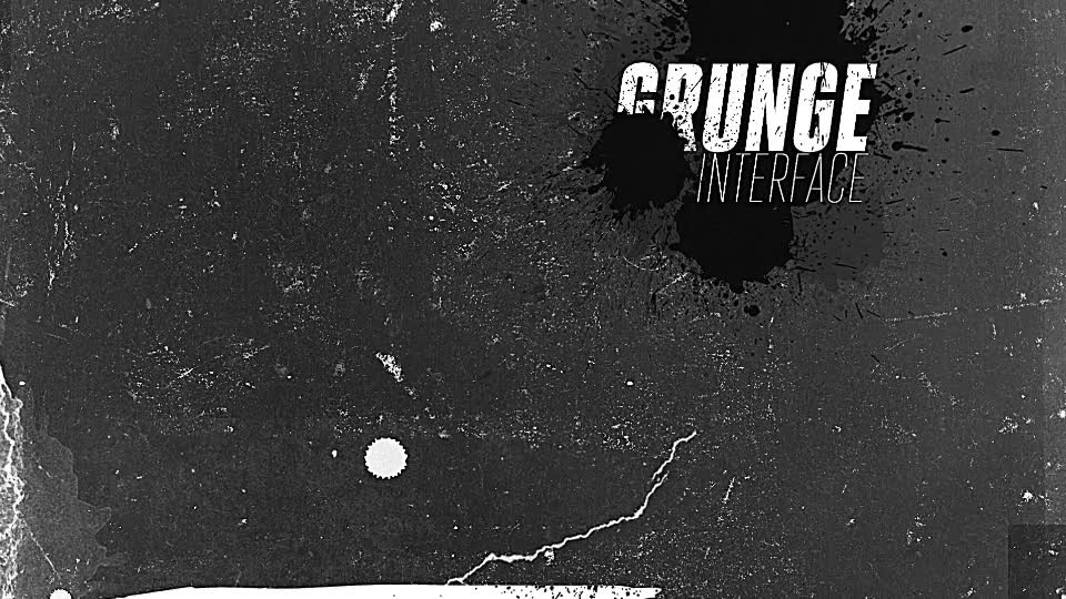 Grunge Interface - Download Videohive 6563292
