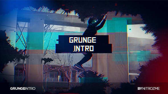 Grunge Intro - 20253990 Videohive Download
