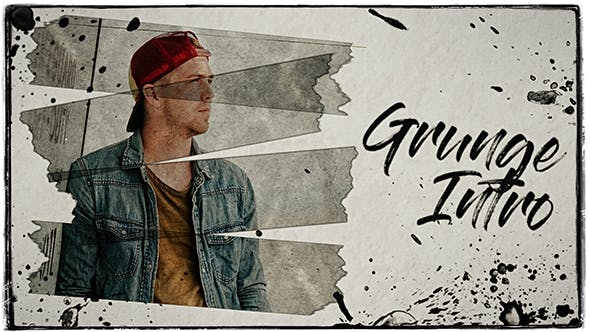 Grunge Intro - 21539168 Videohive Download